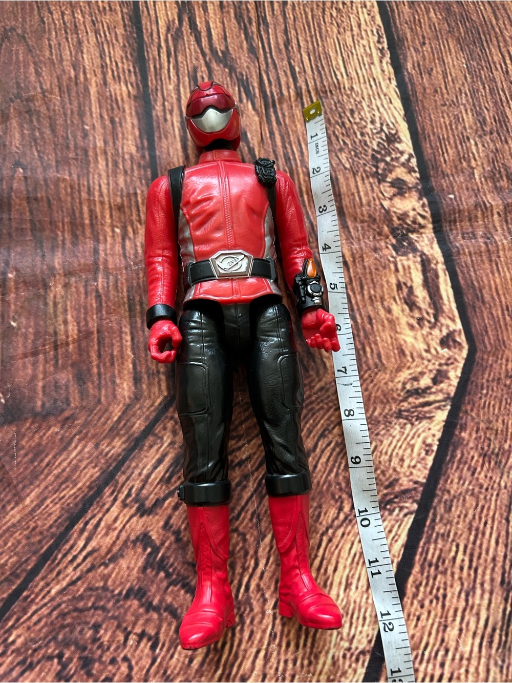 Hasbro Power Rangers Beast Morphers Red Ranger 6 Inch Action Figure Basic - Picture 9 of 9